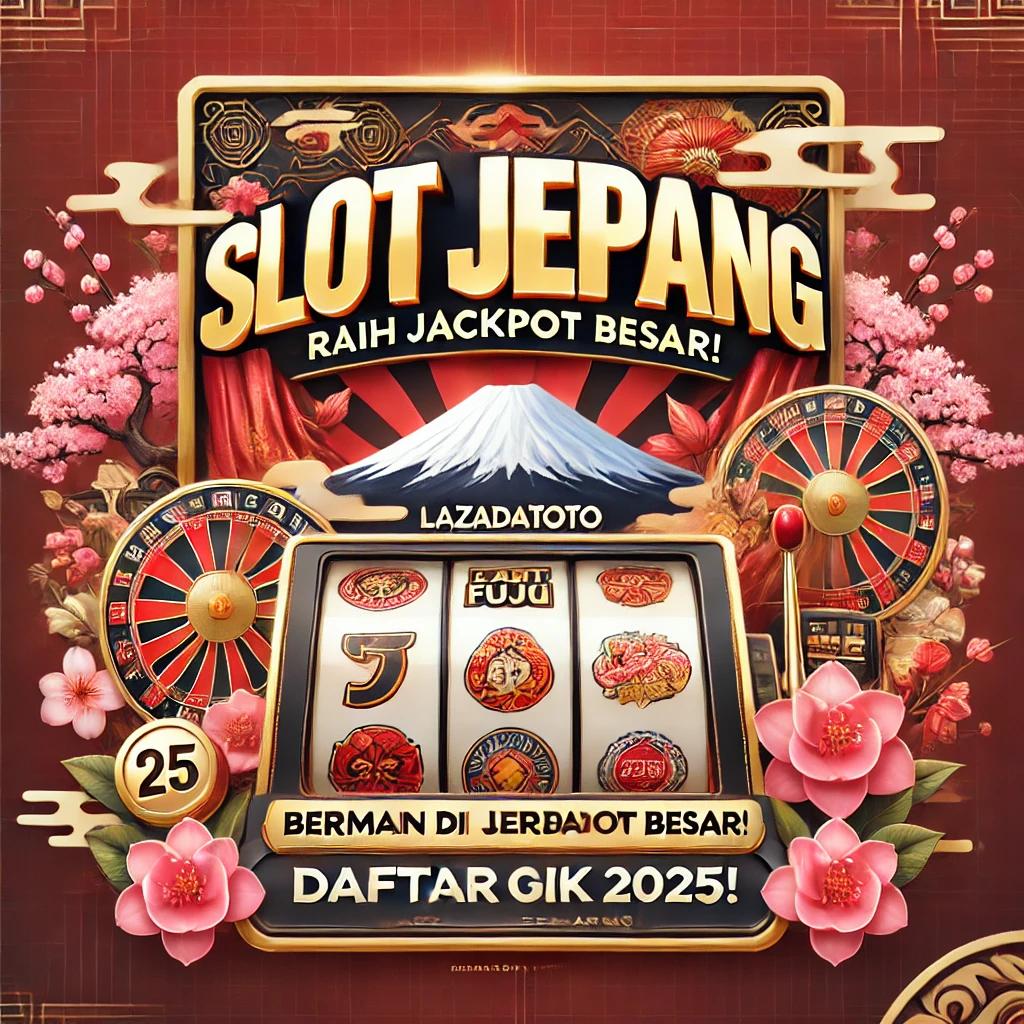 Slot Jepang - Lazadatoto Resmi & Situs Terbaik untuk Jackpot 2025